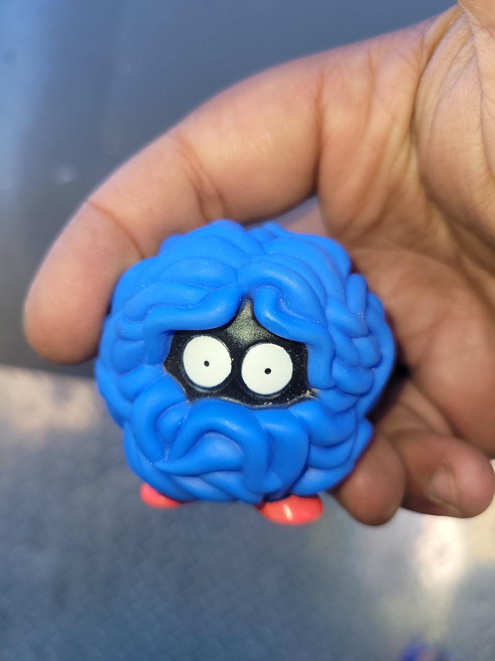 Rare Vintage 1999 Rev-Top Pokemon Tangela Burger King Kid's Meal Toy